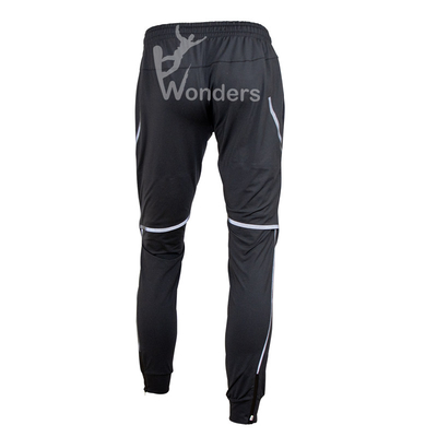 Lady’S Outdoor Movement Hybrid Running Pants Windproof
